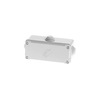 55X130X60 SURF BOX 4 STEPPED GLANDS IP54 55X130X60 SURF BOX 4 STEPPED GLANDS IP54