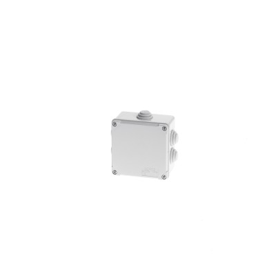 100X100X60 SURF BOX 6 STEPPED GLANDS IP54 100X100X60 SURF BOX 6 STEPPED GLANDS IP54