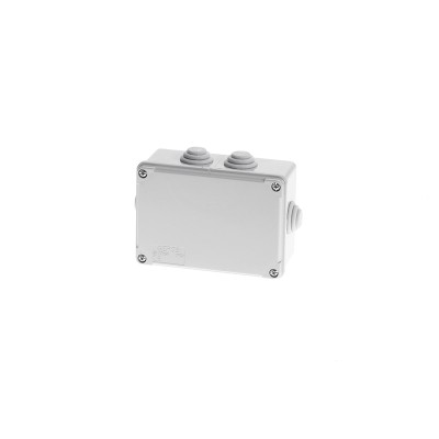 130X90X65 SURF BOX 6 STEPPED GLANDS IP54 130X90X65 SURF BOX 6 STEPPED GLANDS IP54