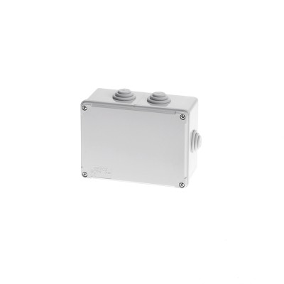 150X110X75 SURF BOX 6 STEPPED GLANDS IP54 150X110X75 SURF BOX 6 STEPPED GLANDS IP54