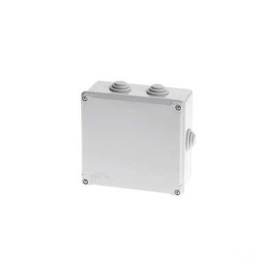 150X140X75 SURF BOX 6 STEPPED GLANDS IP54 150X140X75 SURF BOX 6 STEPPED GLANDS IP54