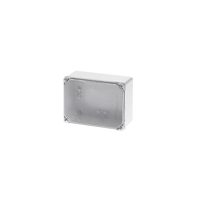 150X110X75 SURF BOX TRANSARENT LID IP65 150X110X75 SURF BOX TRANSARENT LID IP65
