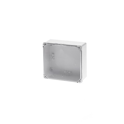 150X140X75 SURF BOX TRANSARENT LID IP65 150X140X75 SURF BOX TRANSARENT LID IP65