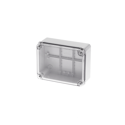 190X140X75 SURF BOX TRANSARENT LID IP65 190X140X75 SURF BOX TRANSARENT LID IP65