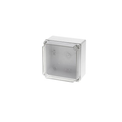 170X170X120 SURF BOX TRANSARENT LID IP65 170X170X120 SURF BOX TRANSARENT LID IP65