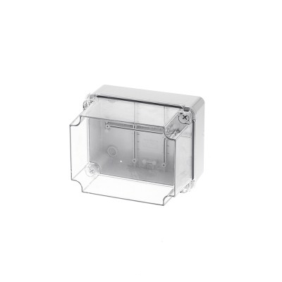 190X140X140 SURF BOX TRANSARENT LID IP65 190X140X140 SURF BOX TRANSARENT LID IP65