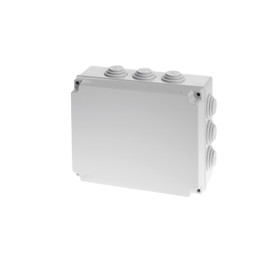 310X240X120 SURF BOX 12 STEPPED GLANDS IP54 310X240X120 SURF BOX 12 STEPPED GLANDS IP54