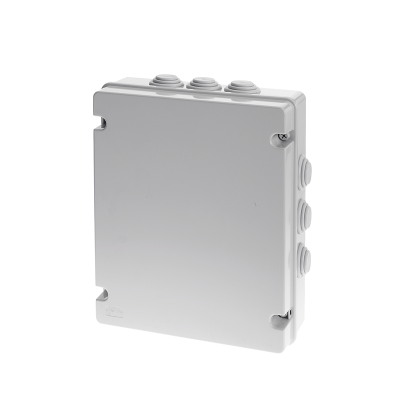 380X300X120 SURF BOX 12 STEPPED GLANDS IP54 380X300X120 SURF BOX 12 STEPPED GLANDS IP54
