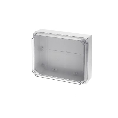 310X240X120 SURF BOX TRANSARENT LID IP65 310X240X120 SURF BOX TRANSARENT LID IP65
