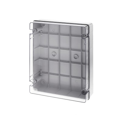 380X300X120 SURF BOX TRANSARENT LID IP65 380X300X120 SURF BOX TRANSARENT LID IP65