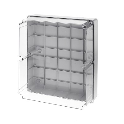 460X380X180 SURF BOX TRANSARENT LID IP65 460X380X180 SURF BOX TRANSARENT LID IP65