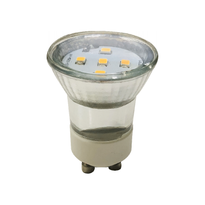 LED SMD GU10 MINI 230V AC 3W 6000K 120° 280Lm Ra80