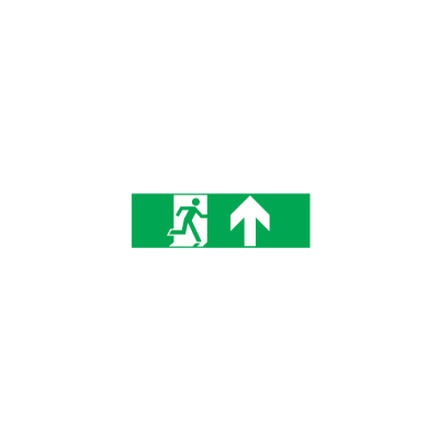 ARROW UP STICKER FOR EXIT/EMERGENCY LIGHTING ARROW UP STICKER FOR EXIT/EMERGENCY LIGHTING