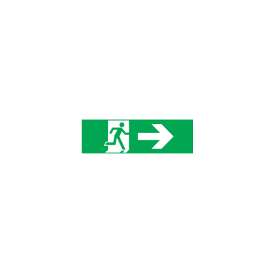 ARROW RIGHT STICKER FOR EXIT/EMERGENCY LIGHTING ARROW RIGHT STICKER FOR EXIT/EMERGENCY LIGHTING