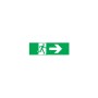 ARROW RIGHT STICKER FOR EXIT/EMERGENCY LIGHTING