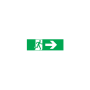 ARROW RIGHT STICKER FOR EXIT/EMERGENCY LIGHTING