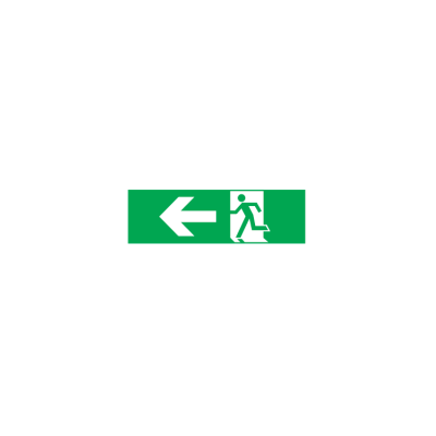 ARROW LEFT STICKER FOR EXIT/EMERGENCY LIGHTING ARROW LEFT STICKER FOR EXIT/EMERGENCY LIGHTING