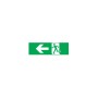 ARROW LEFT STICKER FOR EXIT/EMERGENCY LIGHTING