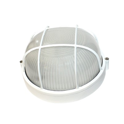 ΠΛΑΦΟΝΙΕΡΑ ΛΕΥΚΗ ΠΛΕΓΜΑ  ΙΡ54 Ε27 60W Ø 190mm ΠΛΑΦΟΝΙΕΡΑ ΛΕΥΚΗ ΠΛΕΓΜΑ  ΙΡ54 Ε27 60W Ø 190mm