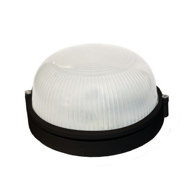 ΠΛΑΦΟΝΙΕΡΑ ΜΑΥΡΗ ΙΡ54 Ε27 60W Ø 190mm ΠΛΑΦΟΝΙΕΡΑ ΜΑΥΡΗ ΙΡ54 Ε27 60W Ø 190mm