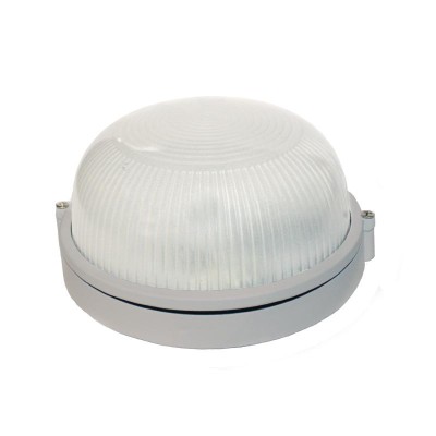 ΠΛΑΦΟΝΙΕΡΑ ΓΚΡΙ ΙΡ54 Ε27 60W  Ø 190mm ΠΛΑΦΟΝΙΕΡΑ ΓΚΡΙ ΙΡ54 Ε27 60W  Ø 190mm