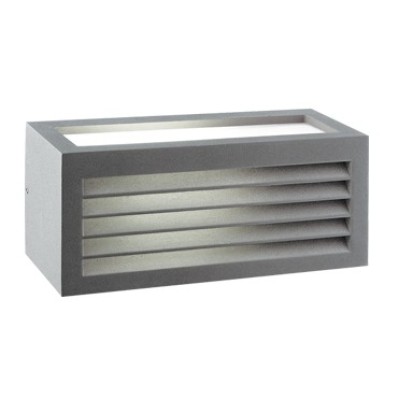 ΑΠΛΙΚΑ ΟΡΘΟΓΩΝΙΑ ΜΕ ΠΕΡΣΙΔΑ E27 18W IP54 ΑΠΛΙΚΑ ΟΡΘΟΓΩΝΙΑ ΜΕ ΠΕΡΣΙΔΑ E27 18W IP54