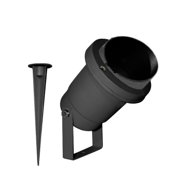 ΣΠΟΤ ΚΗΠΟΥ GU10 ΑΛΟΥΜΙΝΙΟΥ ΜΕ ΛΟΓΧΗ ΑΝΘΡΑΚΙ