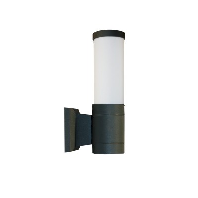 ΑΠΛΙΚΑ ΚΥΛΙΝΔΡΙΚΗ ΑΛΟΥΜΙΝΙΟΥ ΜΟΝΗ Ε27 ΑΝΘΡΑΚΙ 