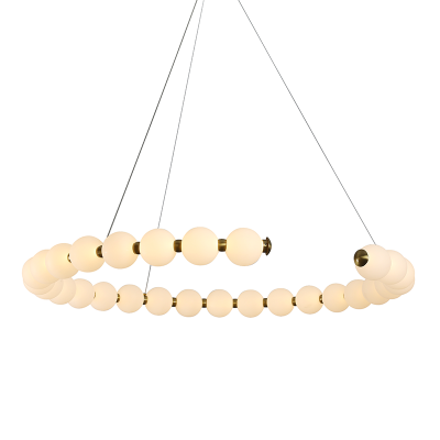 ΚΡΕΜΑΣΤΟ ΦΩΤΙΣΤΙΚΟ ΟΡΕΙΧΑΛΚΟ+ΛΕΥΚΟ/40W/3000lm/3000K/Ø1000xH1100