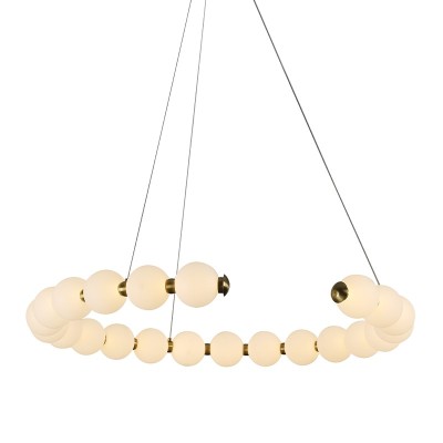 ΚΡΕΜΑΣΤΟ ΦΩΤΙΣΤΙΚΟ ΟΡΕΙΧΑΛΚΟ+ΛΕΥΚΟ/30W/2200lm/3000K/Ø800xH1100