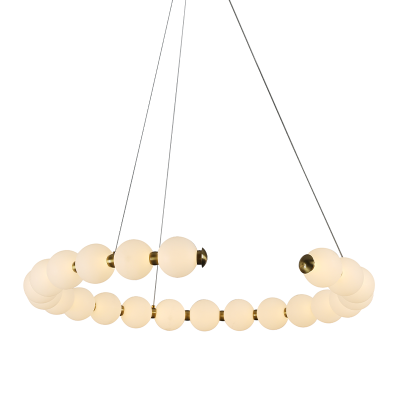 ΚΡΕΜΑΣΤΟ ΦΩΤΙΣΤΙΚΟ ΟΡΕΙΧΑΛΚΟ+ΛΕΥΚΟ/30W/2200lm/3000K/Ø800xH1100