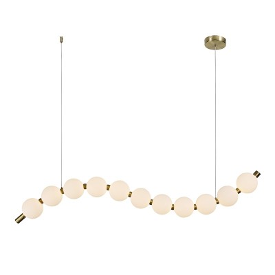 ΚΡΕΜΑΣΤΟ ΦΩΤΙΣΤΙΚΟ ΟΡΕΙΧΑΛΚΟ+ΛΕΥΚΟ/16W/1200lm/3000K/L1285xH1270