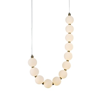 ΚΡΕΜΑΣΤΟ ΦΩΤΙΣΤΙΚΟ ΟΡΕΙΧΑΛΚΟ+ΛΕΥΚΟ/18W/1500lm/3000K/L1285xH1270