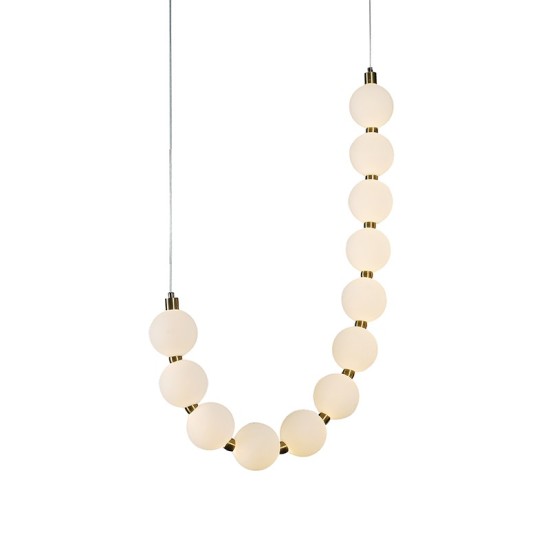 ΚΡΕΜΑΣΤΟ ΦΩΤΙΣΤΙΚΟ ΟΡΕΙΧΑΛΚΟ+ΛΕΥΚΟ/18W/1500lm/3000K/L1285xH1270