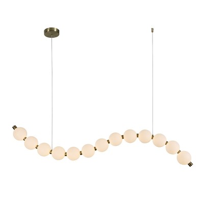 ΚΡΕΜΑΣΤΟ ΦΩΤΙΣΤΙΚΟ ΟΡΕΙΧΑΛΚΟ+ΛΕΥΚΟ/20W/1500lm/3000K/L1428xH1350