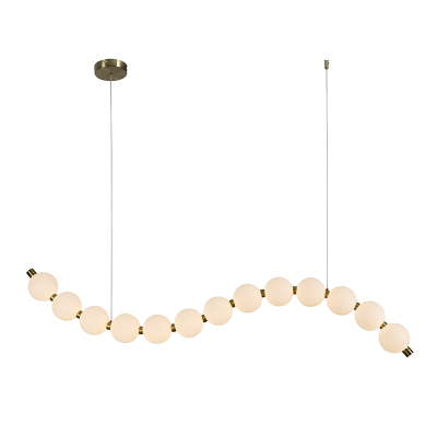 ΚΡΕΜΑΣΤΟ ΦΩΤΙΣΤΙΚΟ ΟΡΕΙΧΑΛΚΟ+ΛΕΥΚΟ/20W/1500lm/3000K/L1428xH1350