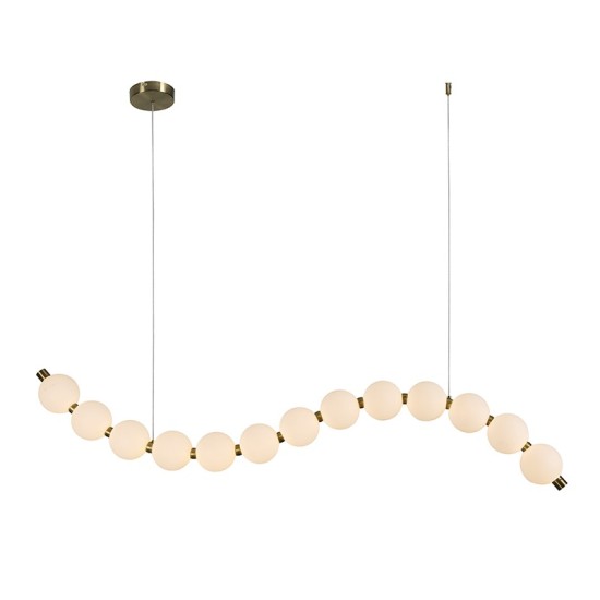 ΚΡΕΜΑΣΤΟ ΦΩΤΙΣΤΙΚΟ ΟΡΕΙΧΑΛΚΟ+ΛΕΥΚΟ/20W/1500lm/3000K/L1428xH1350