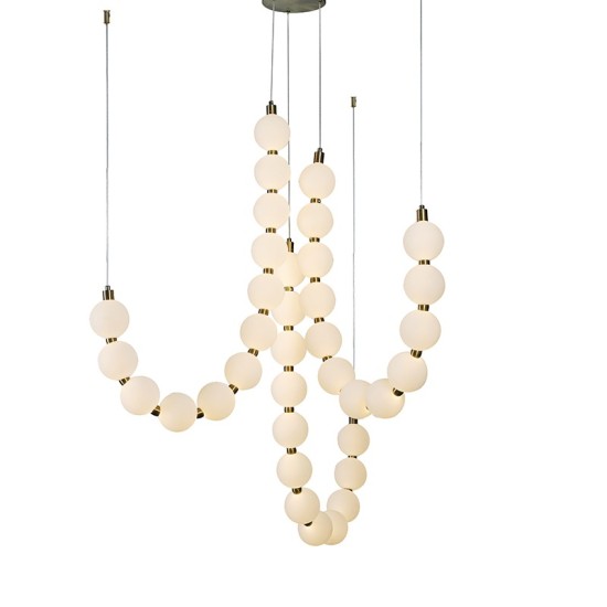 ΚΡΕΜΑΣΤΟ ΦΩΤΙΣΤΙΚΟ ΟΡΕΙΧΑΛΚΟ+ΛΕΥΚΟ/54W/4000lm/3000K/L1000xH2000