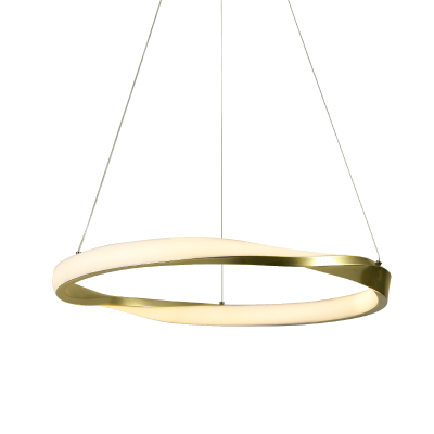 ΚΡΕΜΑΣΤΟ ΦΩΤΙΣΤΙΚΟ ΧΡΥΣΟ+ΛΕΥΚΟ/42W/CCT/3300lm/Ø800xH1035