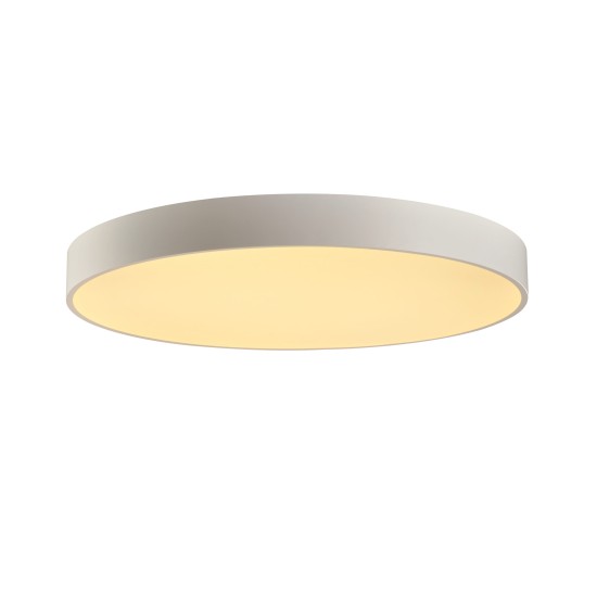 ΟΡΟΦΗΣ Φ/Σ LED 100W 9500LM CCT ΛΕΥΚΟ ΜΕΤ/ΚΟ D100XH10CM OPTIMUS