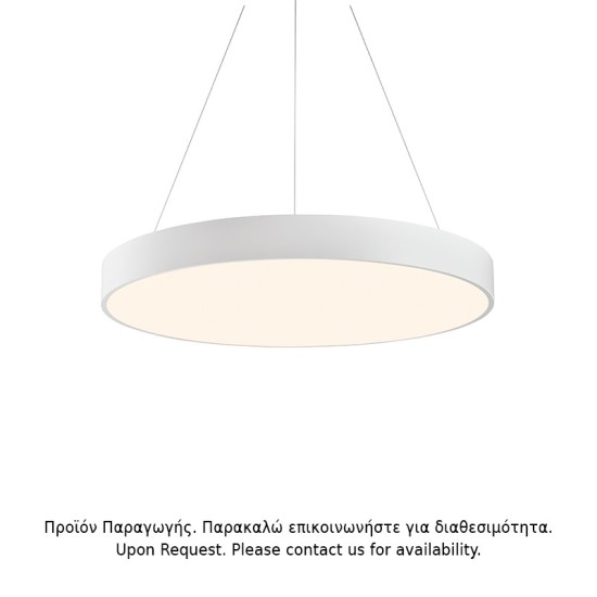 ΚΡΕΜΑΣΤΟ Φ/Σ LED 100W 9500LM CCT ΛΕΥΚΟ ΜΕΤ/ΚΟ D100XH120CM OPTIMUS