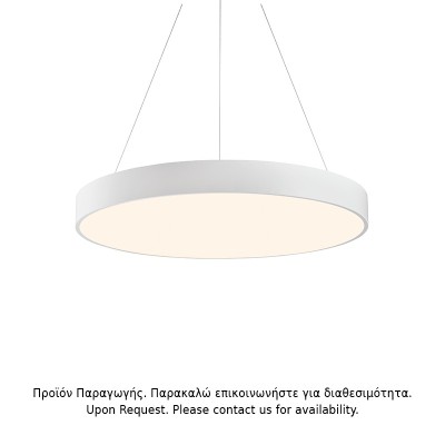 ΚΡΕΜΑΣΤΟ Φ/Σ LED 100W 9500LM CCT ΛΕΥΚΟ ΜΕΤ/ΚΟ D100XH120CM OPTIMUS