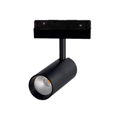 MATTE BLACK MAGNETIC SPOT 48V DC 7W 3000K 550LM 36° OSRAM RA90 Φ50*90MM MATTE BLACK MAGNETIC SPOT 48V DC 7W 3000K 550LM 36° OSRAM RA90 Φ50*90MM