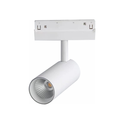 MATTE WHITE MAGNETIC SPOT 48V DC 7W 3000K 550LM 36° OSRAM RA90 Φ50*90MM MATTE WHITE MAGNETIC SPOT 48V DC 7W 3000K 550LM 36° OSRAM RA90 Φ50*90MM