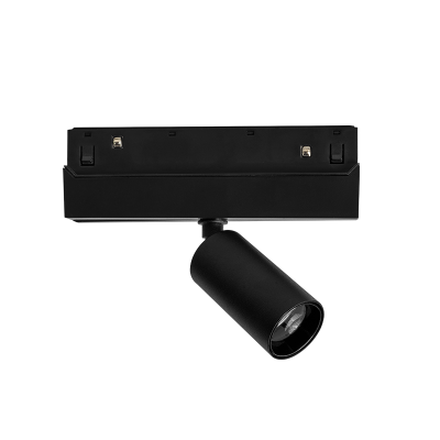 MATTE BLACK MAGNETIC MINI SPOT 48V DC 6W 3000K 600LM 24° OSRAM RA90 Φ30*60MM MATTE BLACK MAGNETIC MINI SPOT 48V DC 6W 3000K 600LM 24° OSRAM RA90 Φ30*60MM