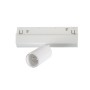 MATTE WHITE MAGNETIC MINI SPOT 48V DC 6W 3000K 600LM 24° OSRAM RA90 Φ30*60MM