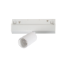 MATTE WHITE MAGNETIC MINI SPOT 48V DC 6W 3000K 600LM 24° OSRAM RA90 Φ30*60MM