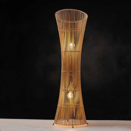 ΕΠΙΔΑΠΕΔΙΟ ΦΩΤΙΣΤΙΚΟ 2ΧΕ27 ΜΠΑΜΠΟΥ D29.5XH1180CM ΣΥΜΗ