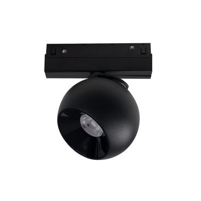 MATTE BLACK MAGNETIC SPOT 48V DC 12W 3000K 1000LM 36° OSRAM RA90 Φ100*134MM MATTE BLACK MAGNETIC SPOT 48V DC 12W 3000K 1000LM 36° OSRAM RA90 Φ100*134MM