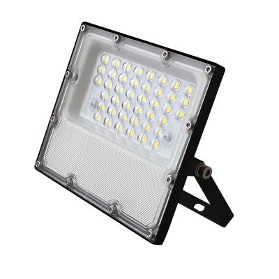LED SMD ΜΑΥΡΟΣ ΠΡΟΒΟΛΕΑΣ IP65 10W 3000K 1140Lm 100 - 277V AC RA80 IK08 5YRS ΕΓΓΥΗΣΗ
